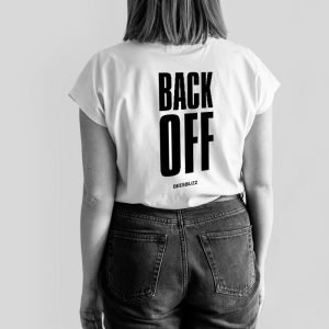 Bc BACK OFF SHIRT MODEL