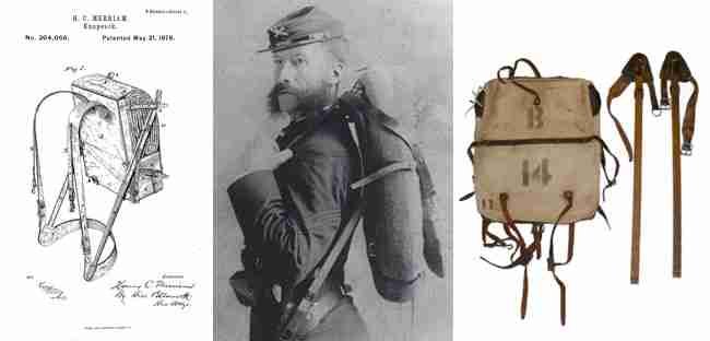 merriam knapsack