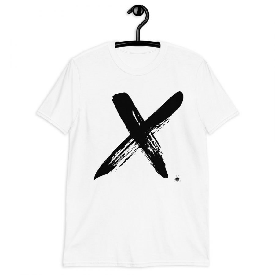 Women t shirt "X" high quality