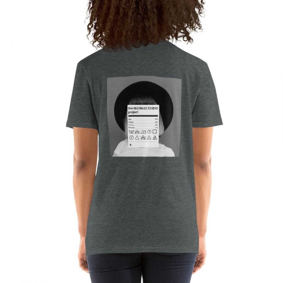 "Label head" women's t shirt high quality - Image 3