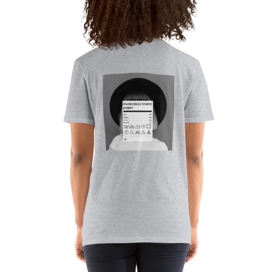 "Label head" women's t shirt high quality - Image 4