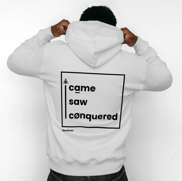 Women Hoodie "quote 1" high quality cotton