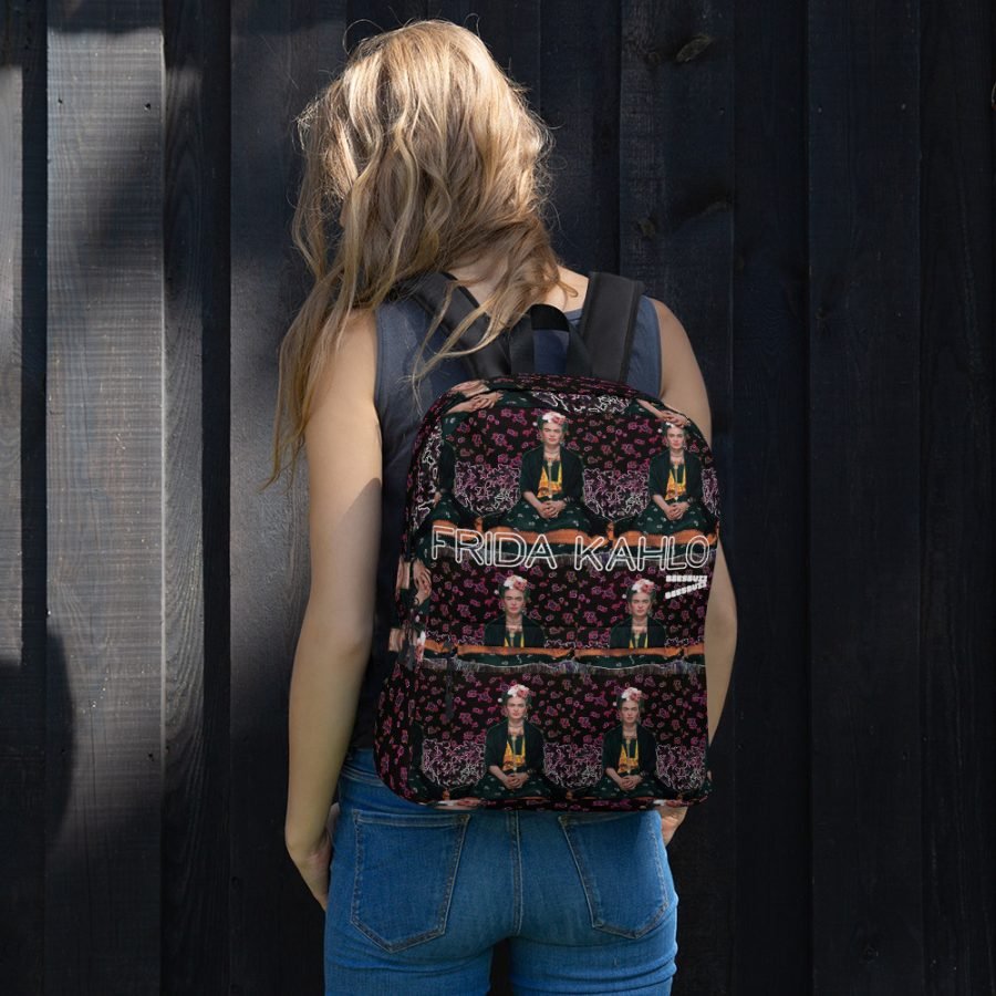 Backpack "Frida Kahlo" high quality