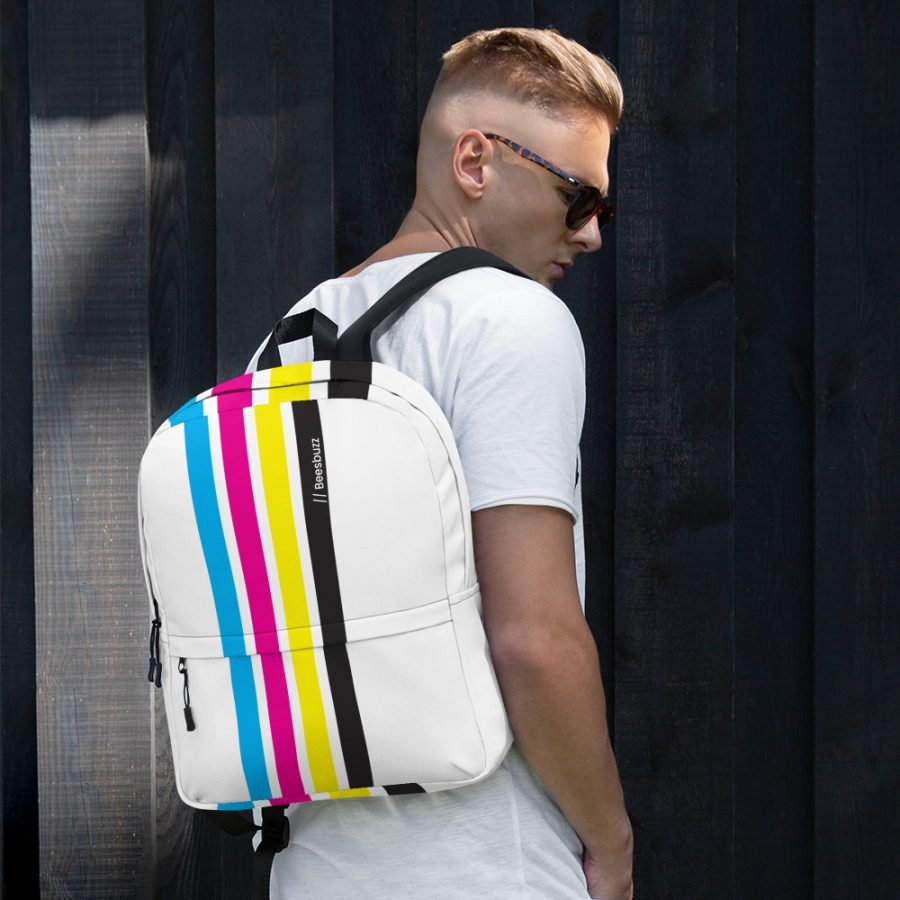 Backpack "CMYK" high quality