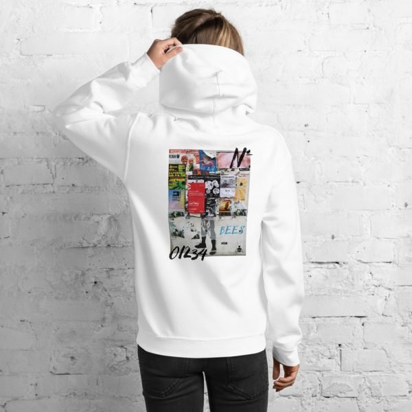 Women Hoodie "graffiti" high quality