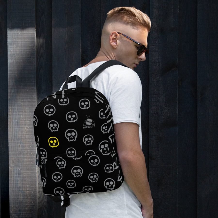 Skull backpack high quality