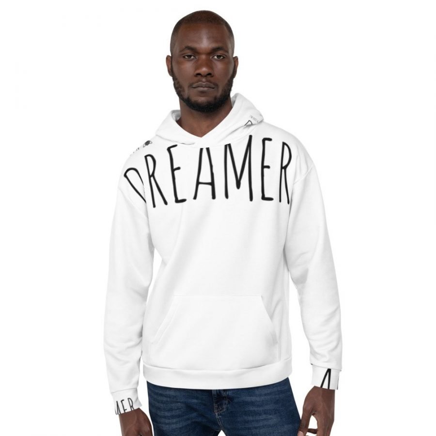 Men's Hoodie "Dreamer" high quality