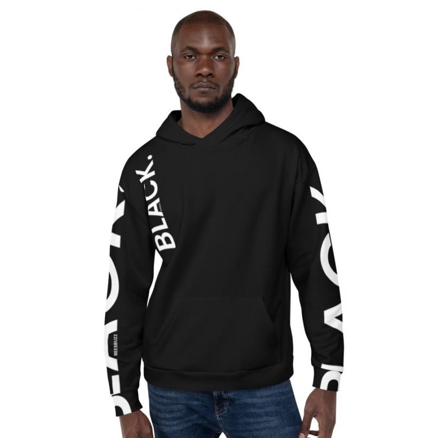 Men's hoodie "Black1" high quality