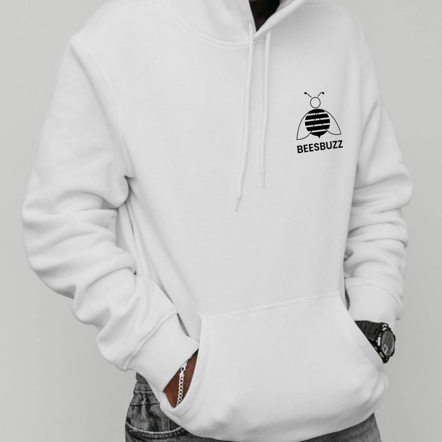 Men Hoodie bees logo high quality