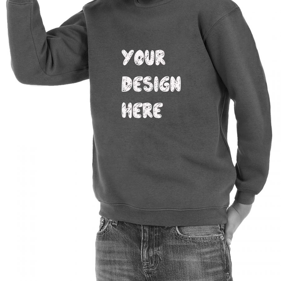 Custom Kids Sweatshirt Design - 1 high Quality Cotton - Image 3