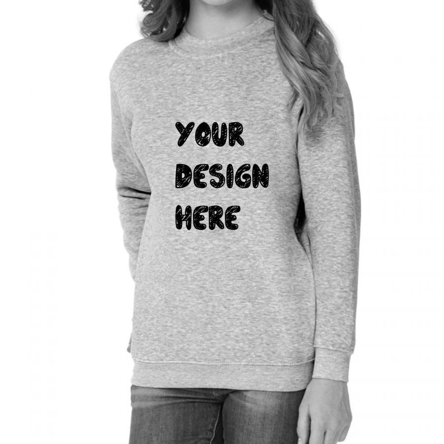 Custom Kids Sweatshirt Design - 1 high-Quality Cotton