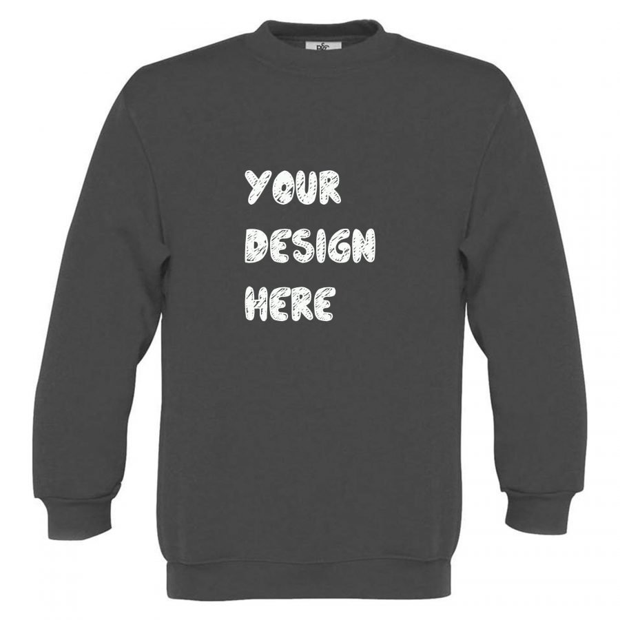 Custom Kids Sweatshirt Design - 1 high Quality Cotton - Image 2