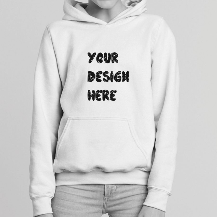 Custom Kids Hoodie Design - 1 high Quality Cotton - Image 2