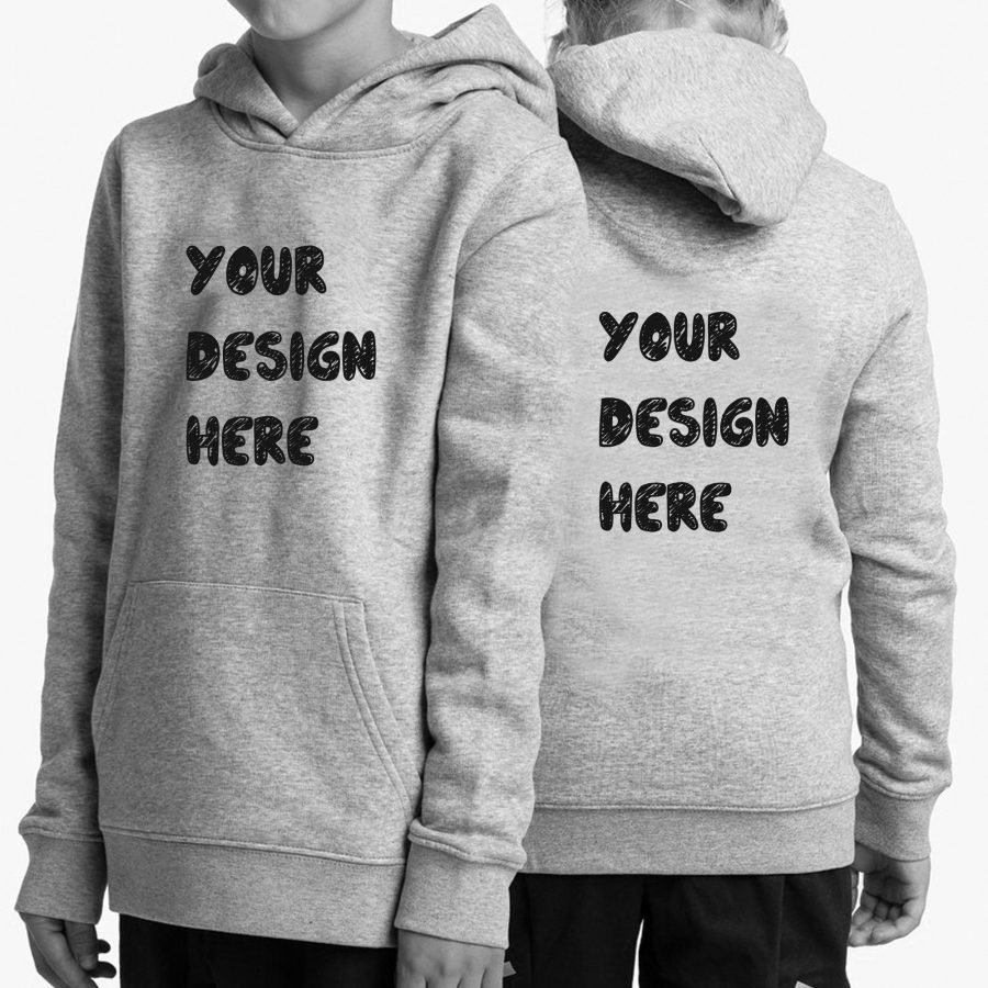 Custom Kids Hoodie Design - 1 high-Quality Cotton