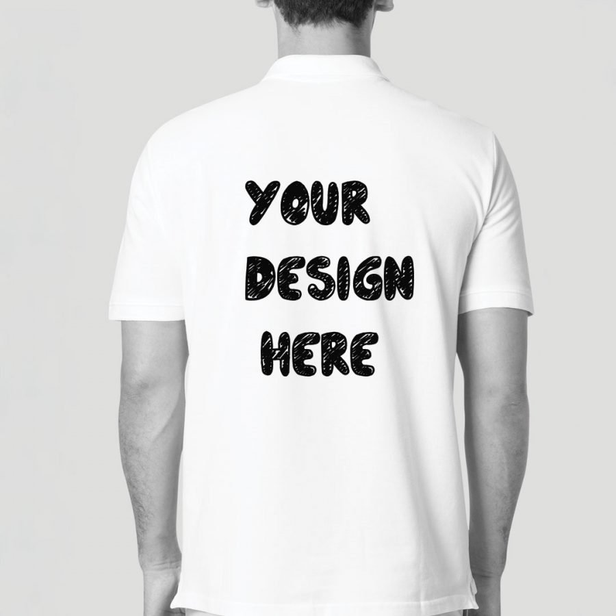 Custom Polo T-Shirt Design - 1 high Quality Cotton - Image 2