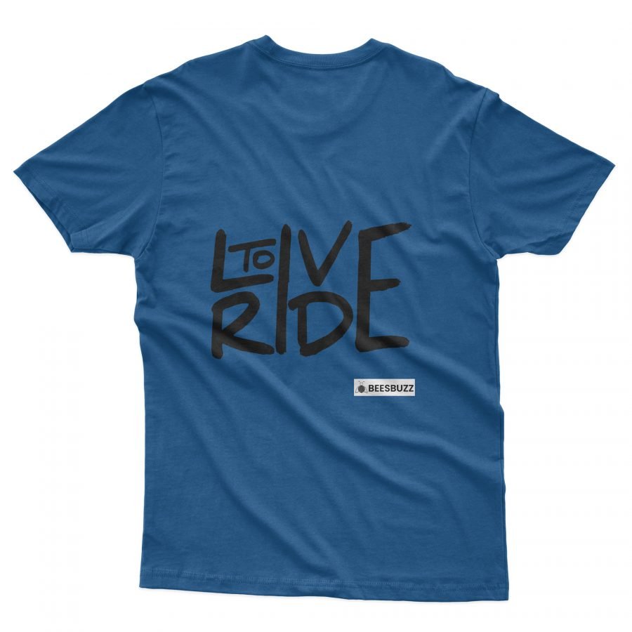 LIVE TO RIDE BLUE 1