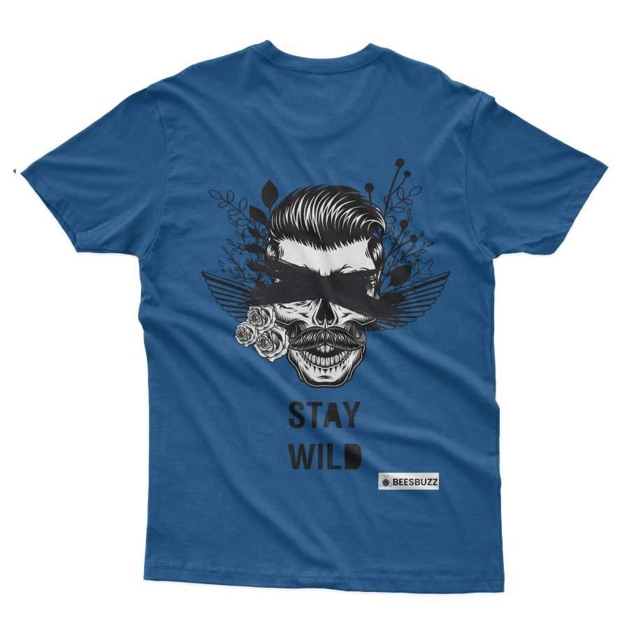 STAY WILD BLUE 1