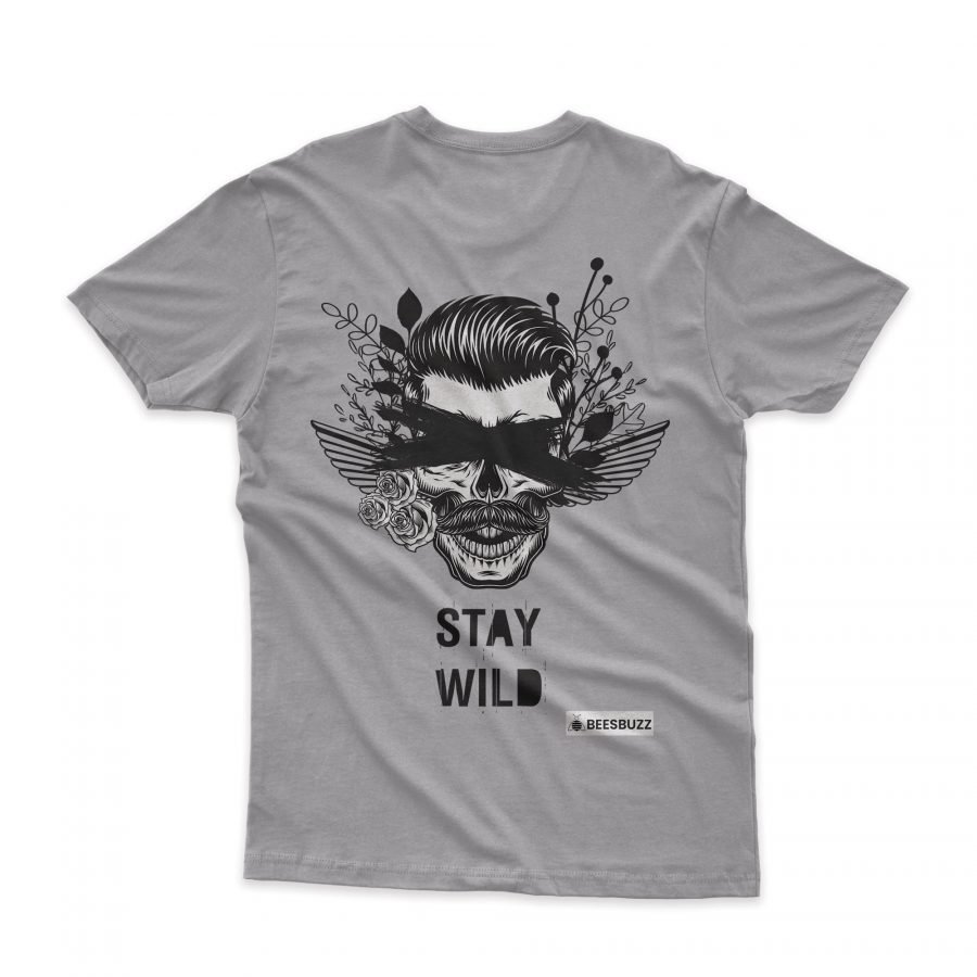 STAY WILD GREY 1