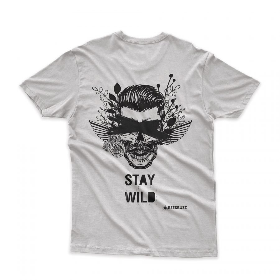 STAY WILD WHITE 1