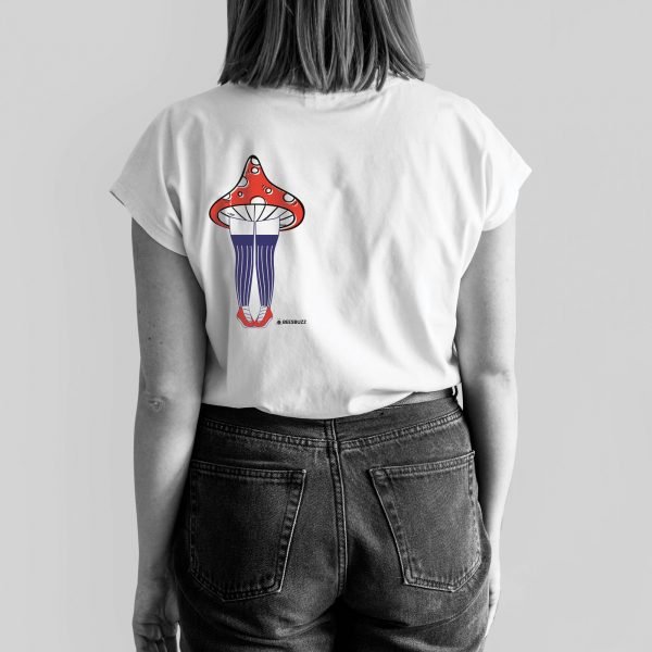 Women's t-shirt "mushroom 2" high quality