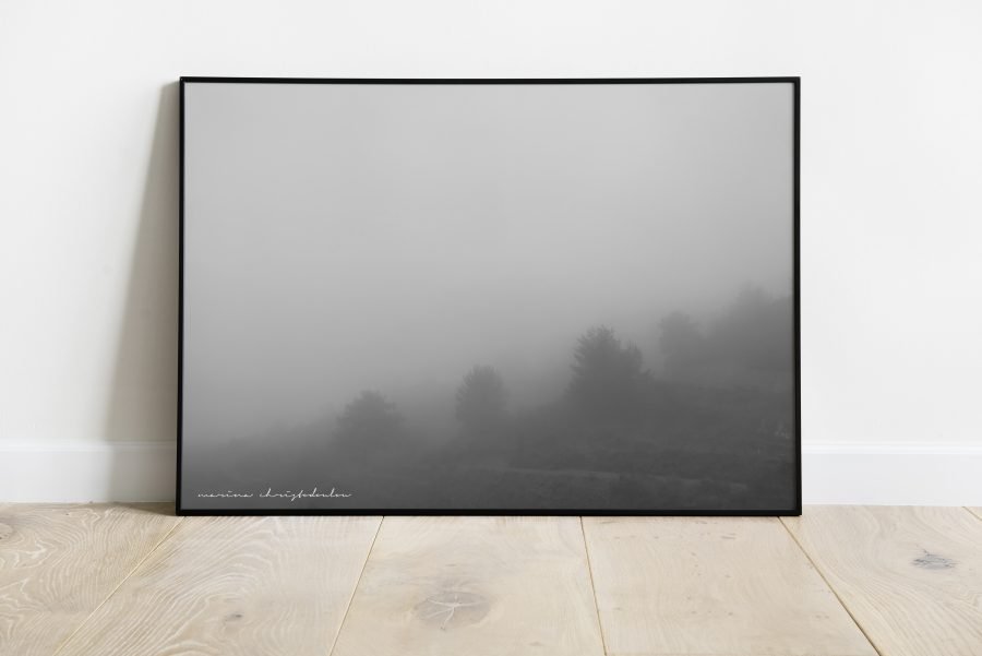 Fog photograph high quality 1pc