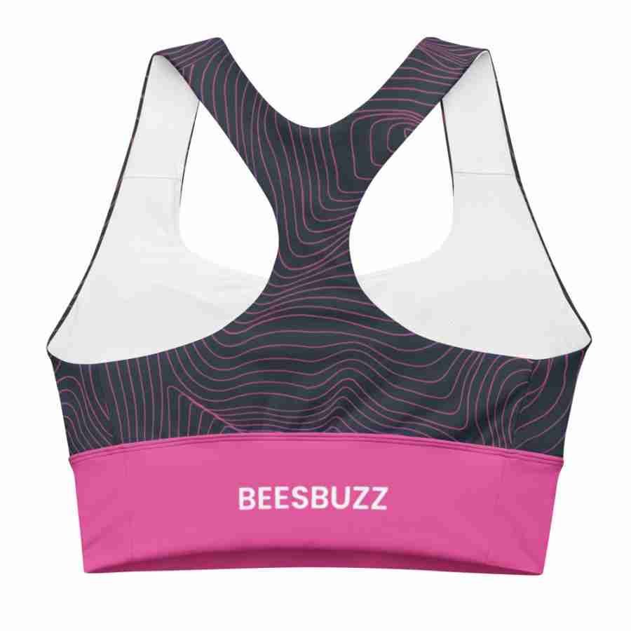 Women's sports bra "Pink" high quality - Image 2