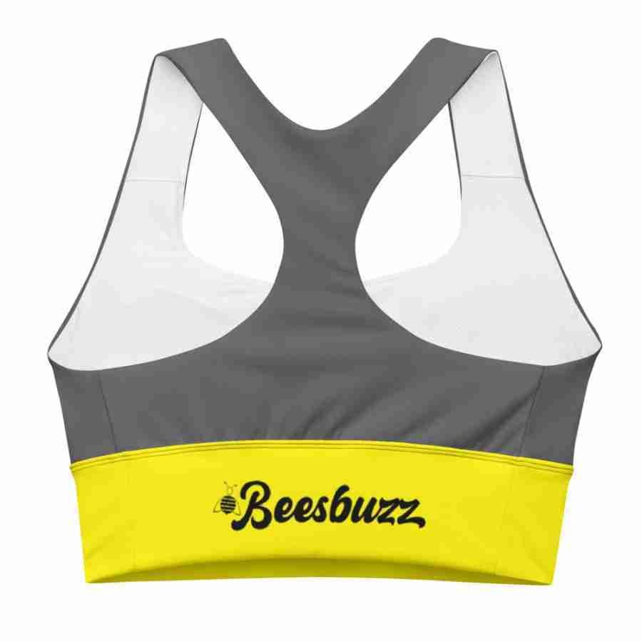 Women's sports bra "beesbuzz" high quality - Image 2