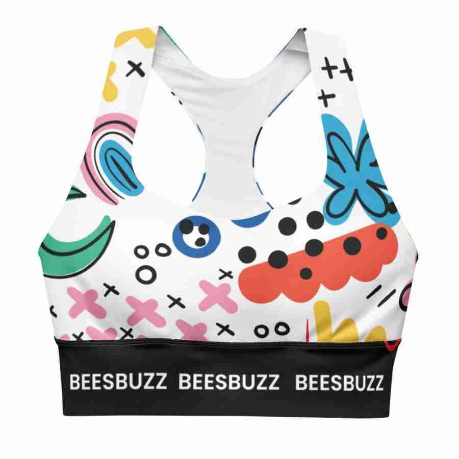 Women's Sports Bra "Colors" high quality