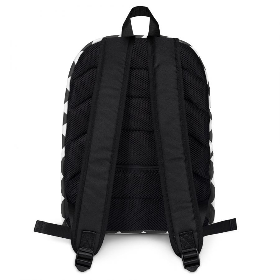 Backpack with shapes 1 high-quality - Image 2