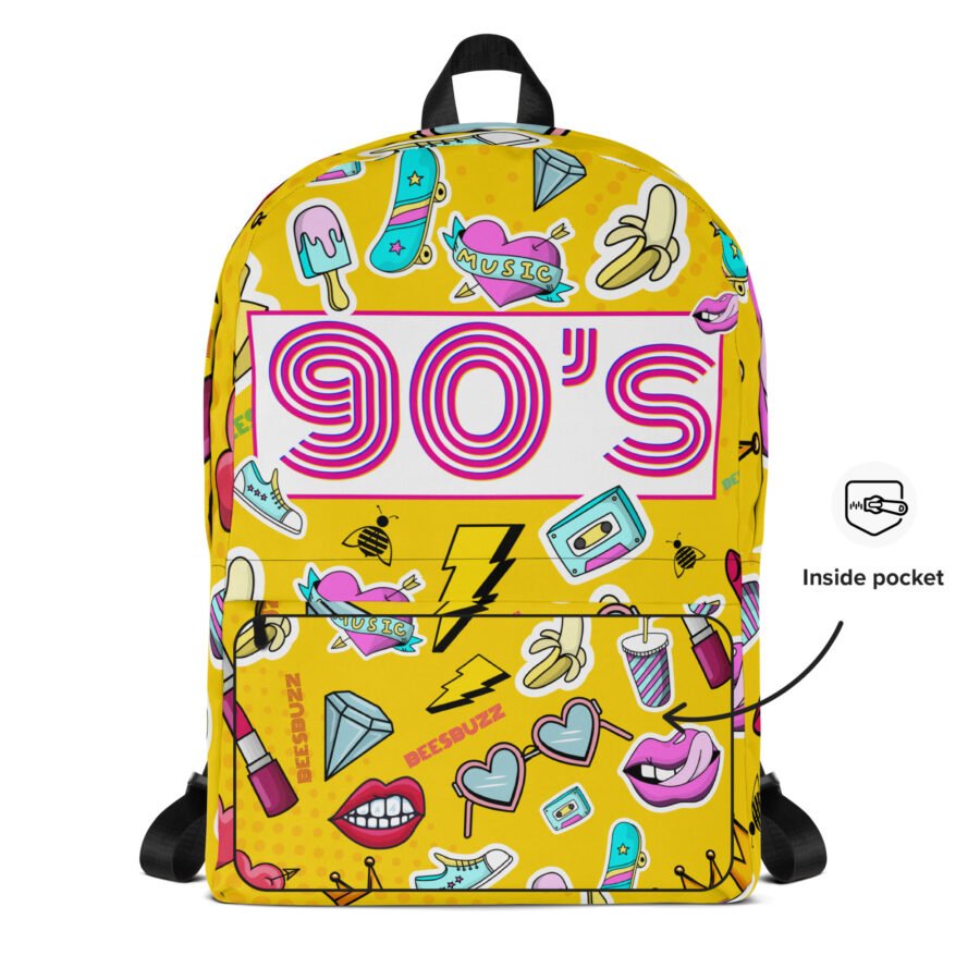 all over print backpack white front 2 66fba360c4e51