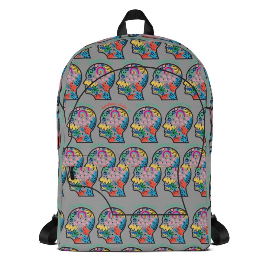 all over print backpack white front 66fba2ea82288