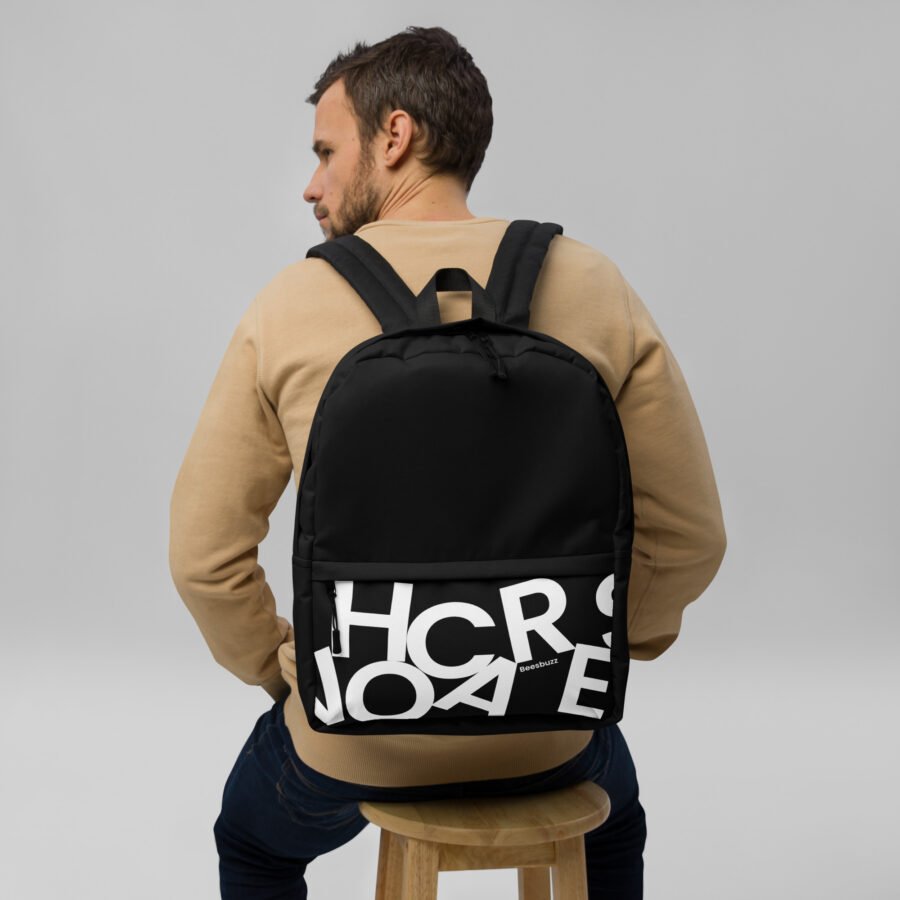 Travel Backpack "Who cares" premium