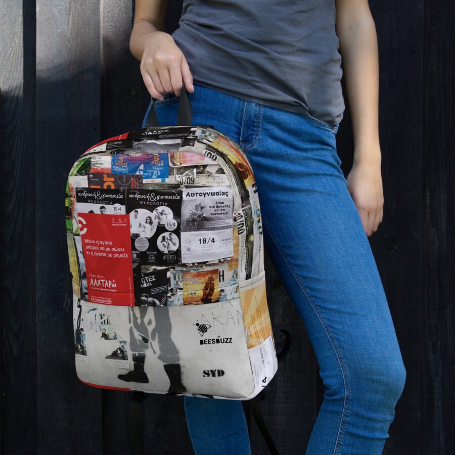 Backpack "posters" high quality - Image 6